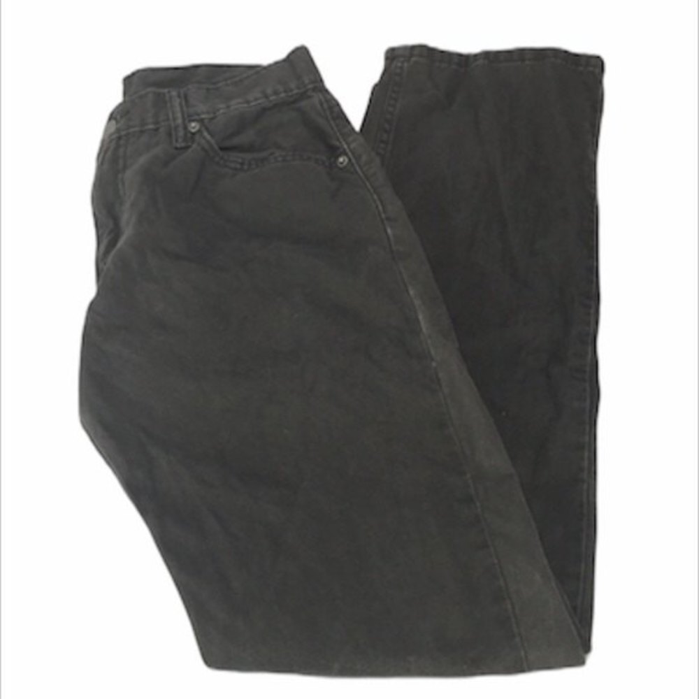 Levi’s 514 Straight Leg Jeans, Dark Gray, 30/32